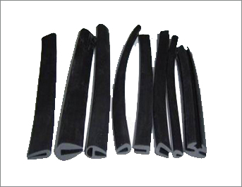 Extruded Rubber Strips